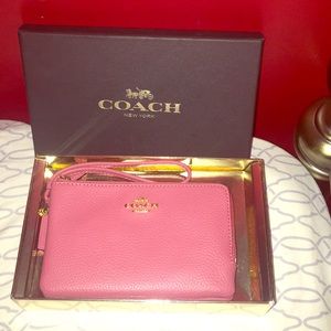Coach Wrist Wallet